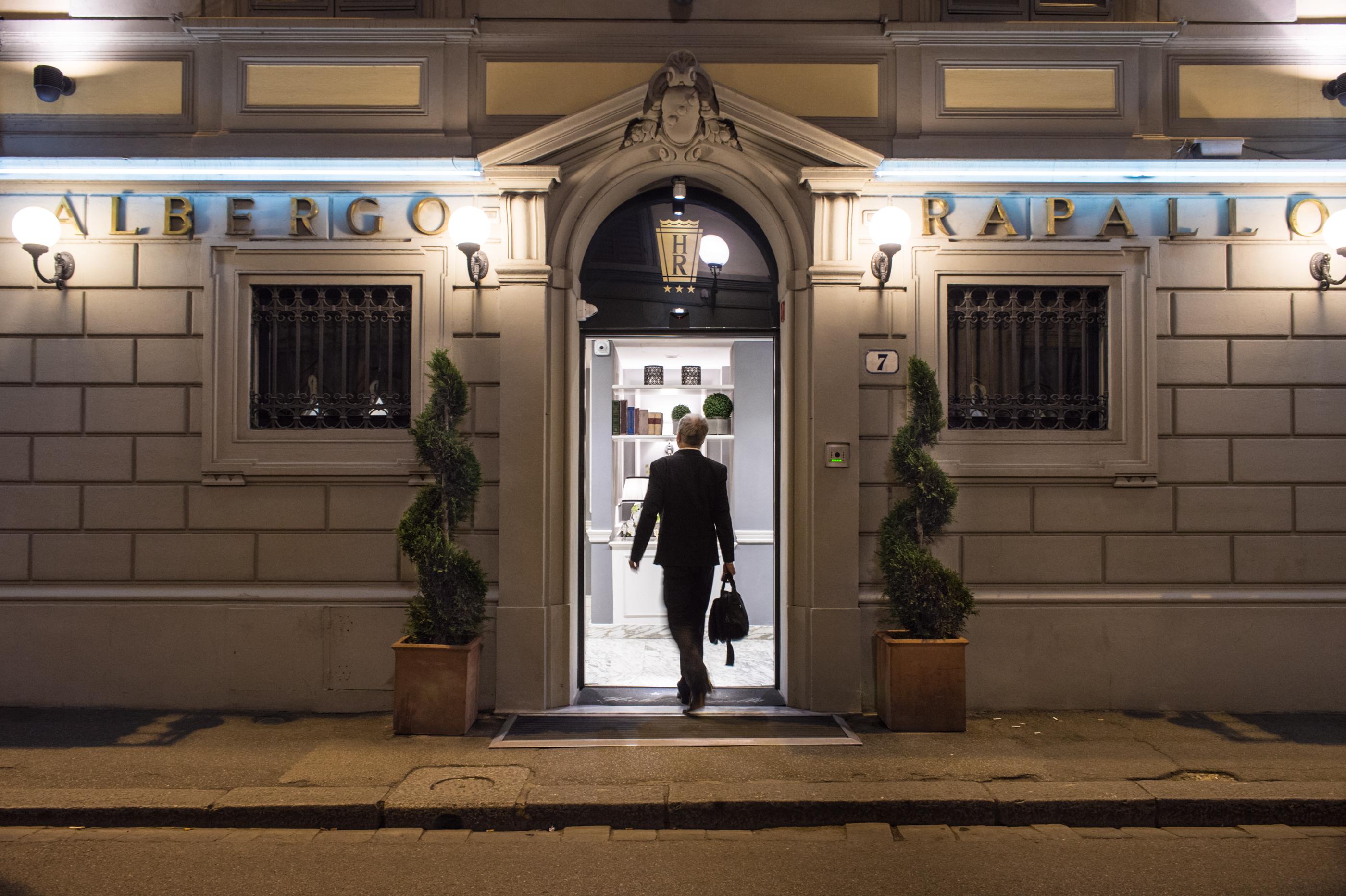 Hotel Rapallo Florence Luaran gambar