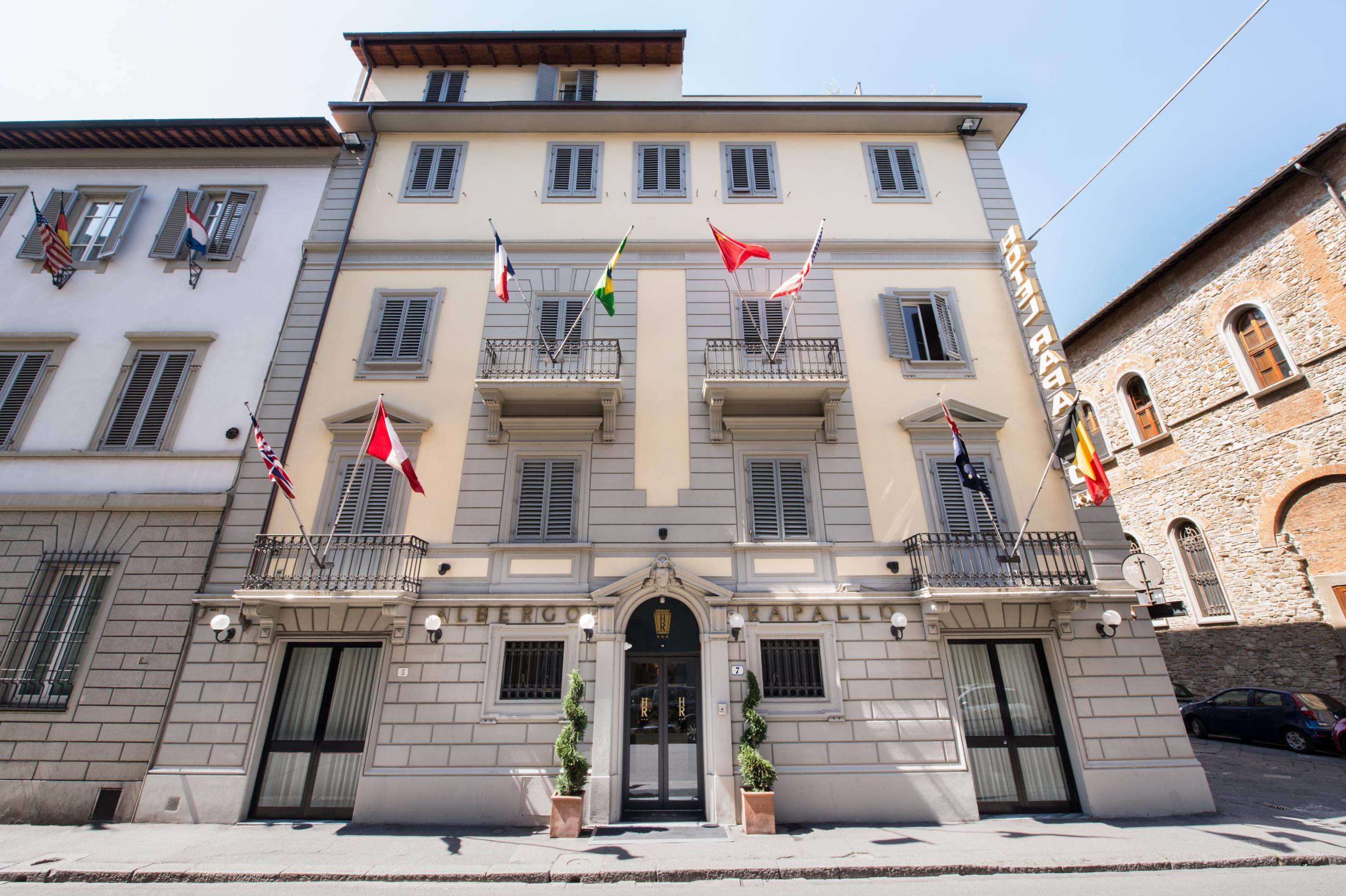 Hotel Rapallo Florence Luaran gambar