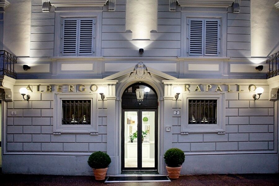 Hotel Rapallo Florence Luaran gambar